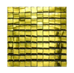 Shimmer plastico acrilico 30x30 cm 50 piezas