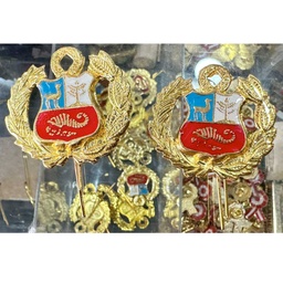 Escudo del Perú y bicolor para eventos