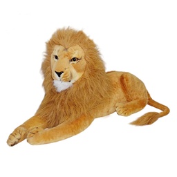 León De Felpa Peluche de 80 Cm Importado