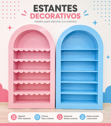 Rapiceros para decoraciones y eventos colores pasteles