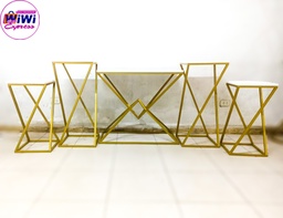 Mesa Diamante 5 piezas
