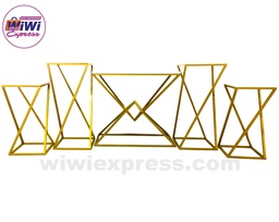 Mesas Diamantes de 5 piezas para decoraciones