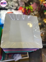 Bandejitas de acrílico para bocaditos cuadrado