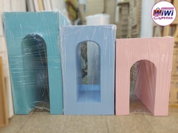 Juego de mesas tipo tunel 3 piezas