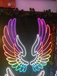 Alas luz de Neon LGTB