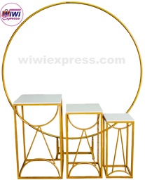 Mesa modelo en forma de copa