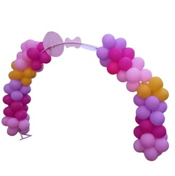 Arco de 240x220 cm para globos