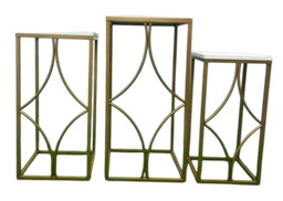 Juego de Mesa tipo estrella 3 piezas