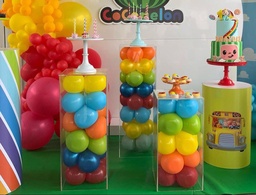 Cubo en Acrílico Transparente para decoraciones